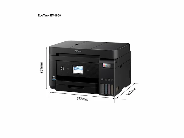 Epson ecotank et-4850 all-in-one inkttank printer - afbeelding 1 van  5