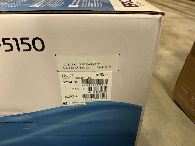 Epson ecotank et-5150 high performance business printer with adf - afbeelding 2 van  3