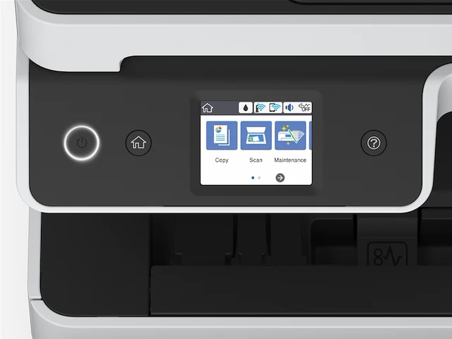 Epson ecotank et5150 all-in one printer wit - afbeelding 2 van  6