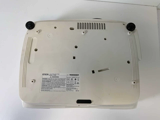 Epson (eh-tw6700) 3000 lumens fhd projector (1346 hrs - lamp hours) - afbeelding 6 van  6