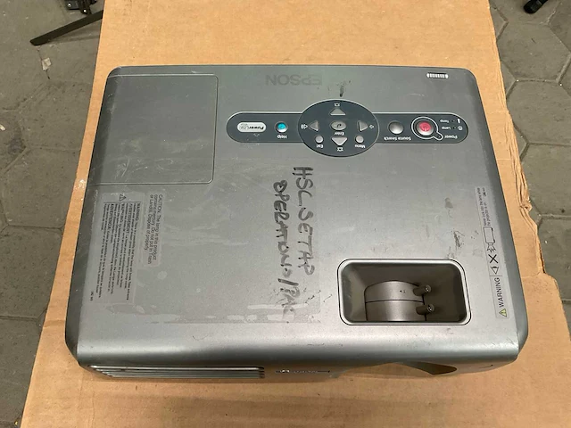 Epson emp-61 projector lcd - afbeelding 3 van  6