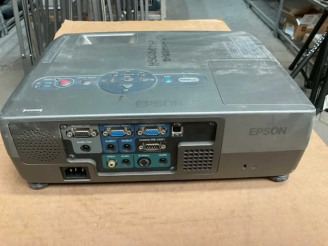 Epson emp-61 projector lcd - afbeelding 4 van  6