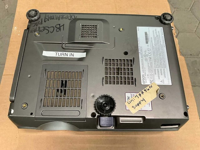 Epson emp-61 projector lcd - afbeelding 5 van  6