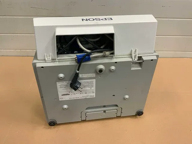 Epson emp 6100 beamer - afbeelding 3 van  6