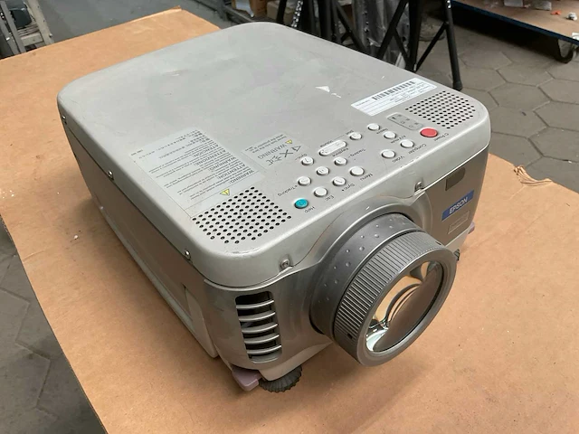 Epson emp-7700 power lite projector lcd - afbeelding 2 van  7