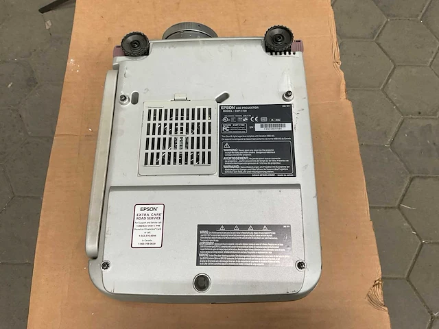 Epson emp-7700 power lite projector lcd - afbeelding 6 van  7