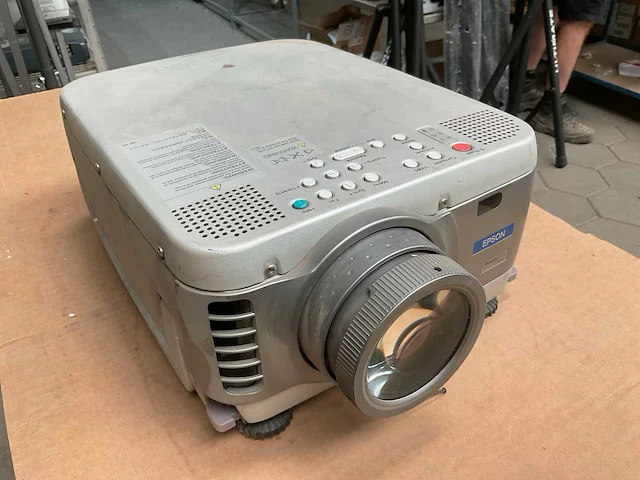 Epson emp-7700 power lite projector lcd - afbeelding 2 van  6