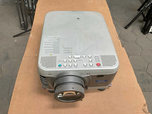 Epson emp-7700 power lite projector lcd - afbeelding 3 van  6
