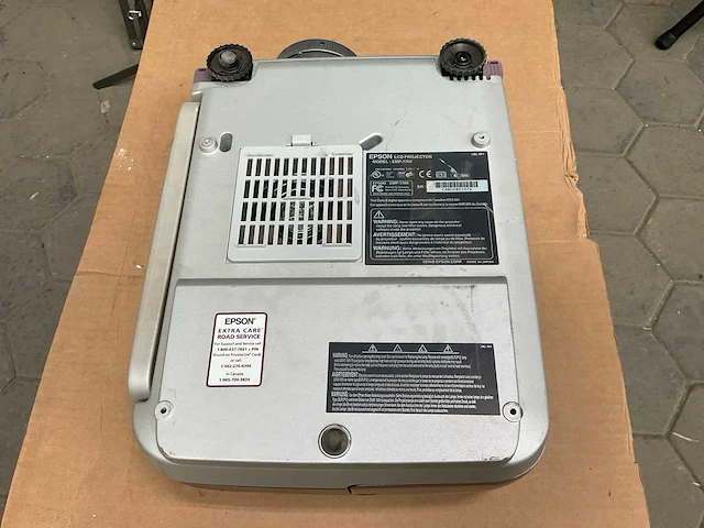 Epson emp-7700 power lite projector lcd - afbeelding 5 van  6