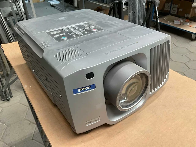Epson emp-7700 power lite projector lcd - afbeelding 2 van  6
