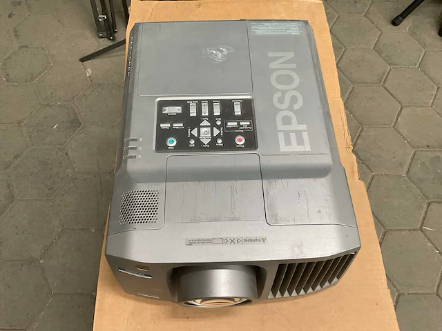 Epson emp-7700 power lite projector lcd - afbeelding 3 van  6