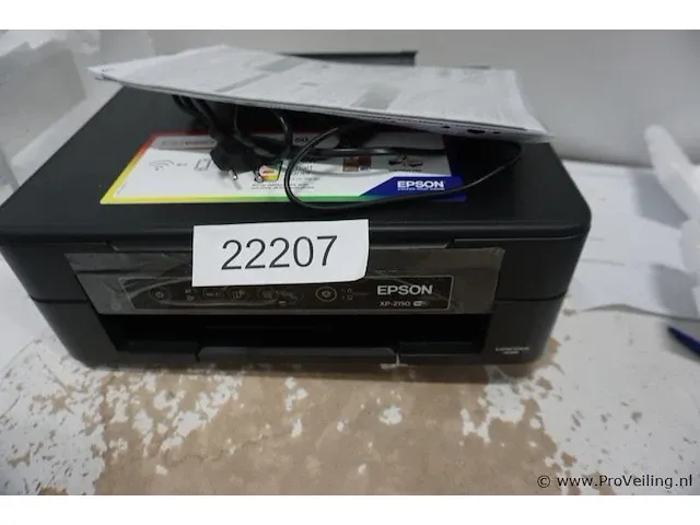 Epson expression home xp-2150 all-in-one printer - afbeelding 1 van  3