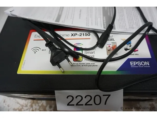 Epson expression home xp-2150 all-in-one printer - afbeelding 2 van  3