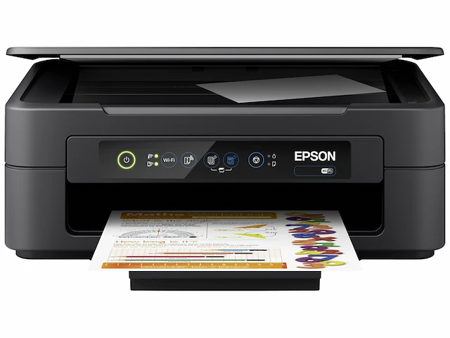 Epson expression home xp-2205 3-in-1 multifunctioneel inkjetapparaat, printer zwart - afbeelding 2 van  5