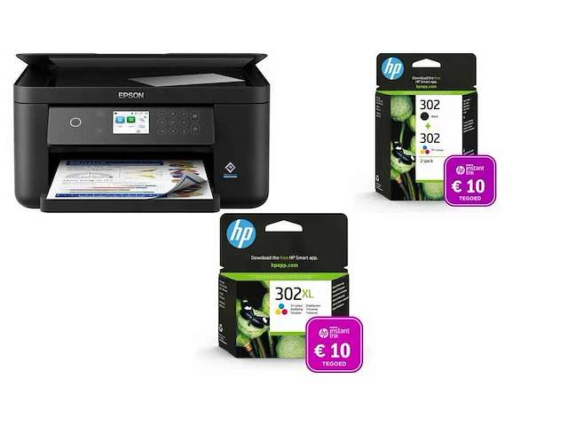 Epson expression home xp-5205 - all-in-one printer en inkt - afbeelding 1 van  2