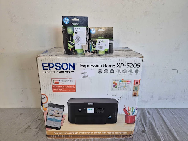 Epson expression home xp-5205 - all-in-one printer en inkt - afbeelding 2 van  2