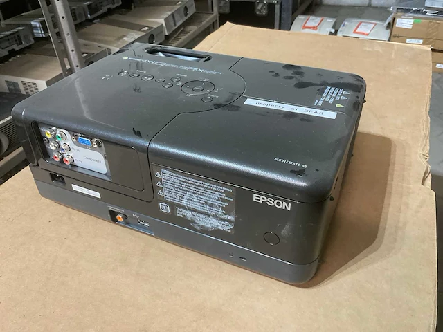 Epson h302a projector lcd - afbeelding 2 van  6