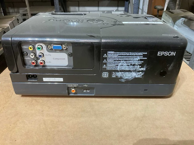 Epson h302a projector lcd - afbeelding 3 van  6