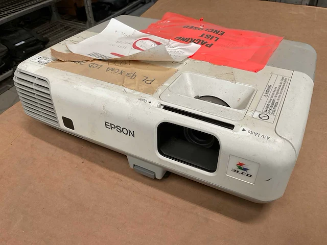 Epson h382a projector lcd - afbeelding 1 van  6