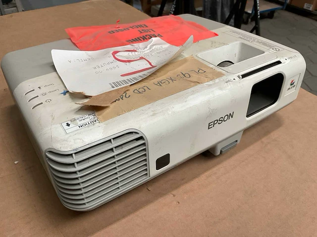 Epson h382a projector lcd - afbeelding 2 van  6