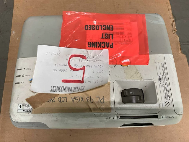 Epson h382a projector lcd - afbeelding 3 van  6