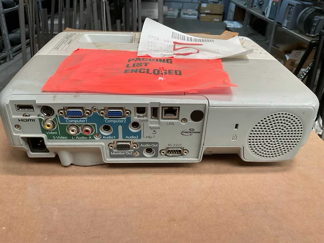 Epson h382a projector lcd - afbeelding 4 van  6