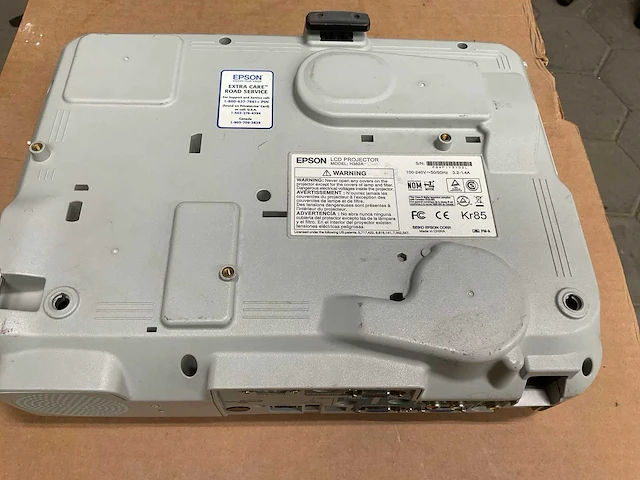 Epson h382a projector lcd - afbeelding 5 van  6