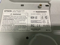 Epson h382a projector lcd - afbeelding 6 van  6