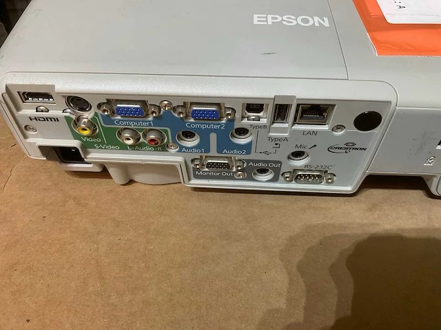 Epson h384a projector lcd - afbeelding 3 van  6