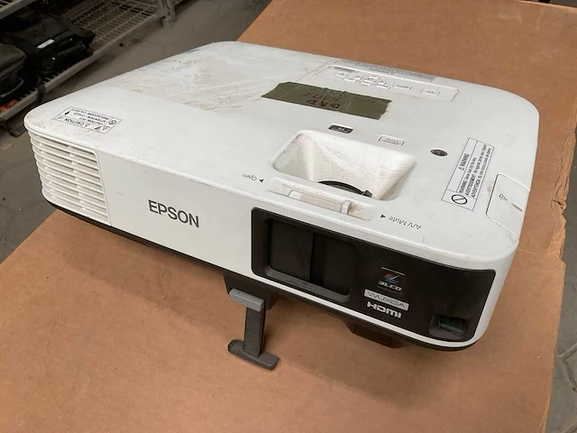 Epson h619a projector lcd - afbeelding 1 van  6