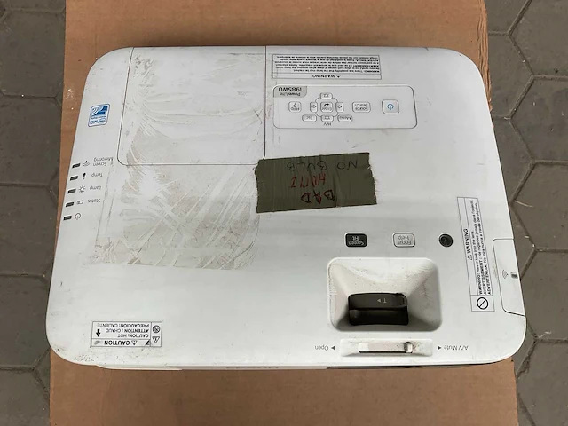Epson h619a projector lcd - afbeelding 3 van  6