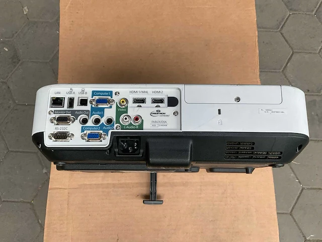 Epson h619a projector lcd - afbeelding 4 van  6