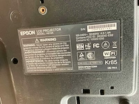 Epson h619a projector lcd - afbeelding 6 van  6