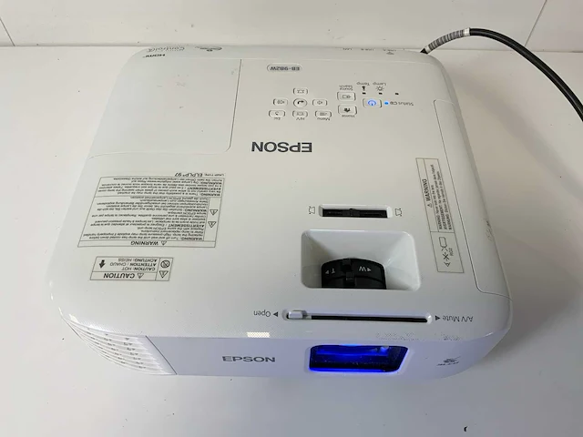 Epson (h987b) 4200 lumen hd wxga projector (40 hrs - lamp hours) - afbeelding 2 van  8