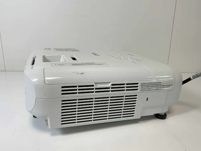 Epson (h987b) 4200 lumen hd wxga projector (40 hrs - lamp hours) - afbeelding 3 van  8