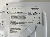 Epson (h987b) 4200 lumen hd wxga projector (40 hrs - lamp hours) - afbeelding 8 van  8