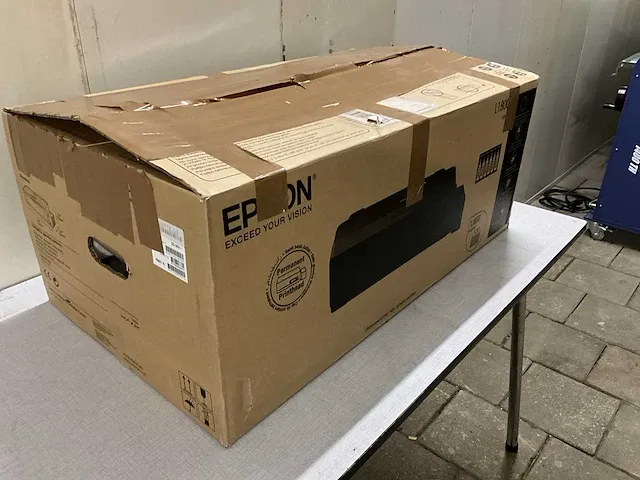 Epson l1800 inktjetprinter met ombouwset naar textielprinter - afbeelding 7 van  13