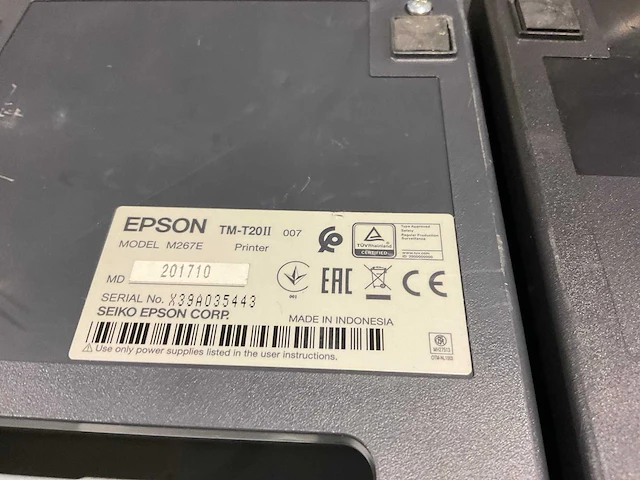 Epson labelprinter - afbeelding 4 van  6