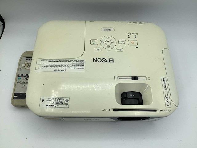 Epson lcd projector beamers & projectie - afbeelding 4 van  8