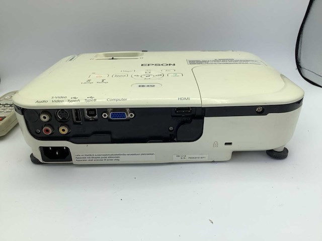 Epson lcd projector beamers & projectie - afbeelding 5 van  8