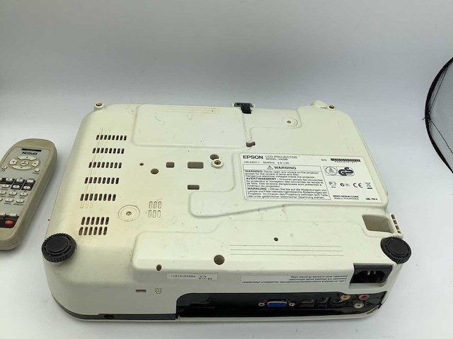 Epson lcd projector beamers & projectie - afbeelding 7 van  8