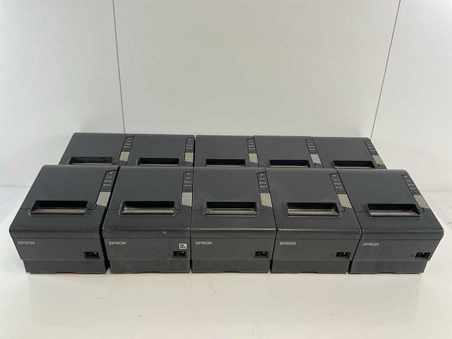 Epson (m244a) thermal receipt printers (10x) - afbeelding 1 van  9