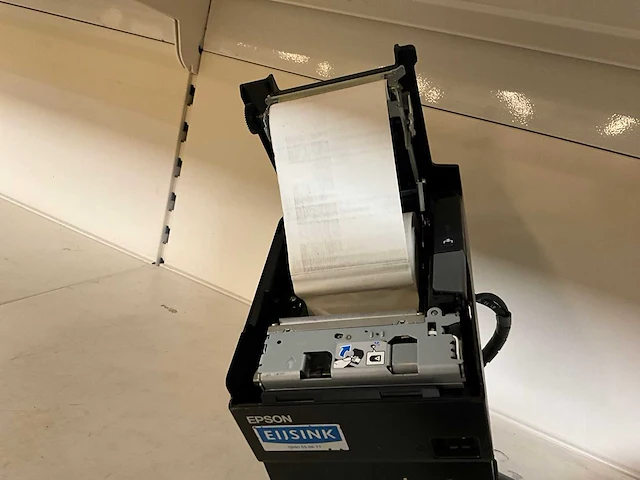 Epson m338a bonnenprinter op statief - afbeelding 4 van  8