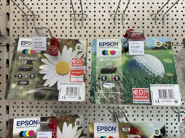 Epson multipack cartridge (13x) - afbeelding 2 van  8