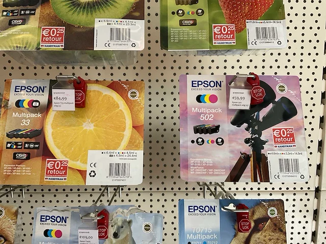 Epson multipack cartridge (13x) - afbeelding 4 van  8