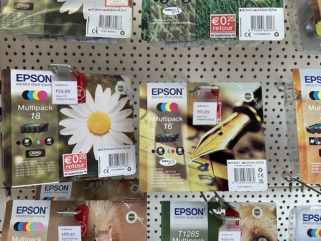 Epson multipack cartridge (13x) - afbeelding 5 van  8