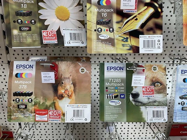 Epson multipack cartridge (13x) - afbeelding 6 van  8