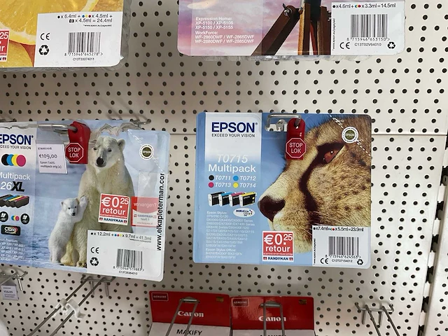 Epson multipack cartridge (13x) - afbeelding 8 van  8