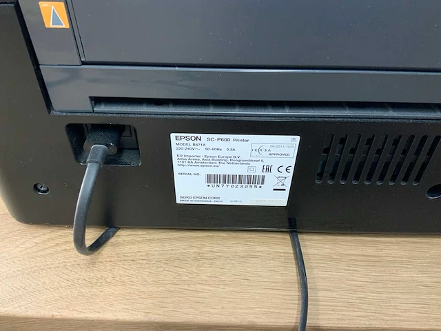 Epson p600 surecolor inkjet printer - afbeelding 4 van  5