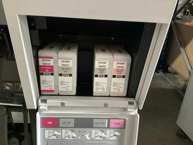 Epson p6000 plotter - afbeelding 4 van  5